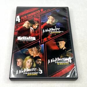 4 Film Favorites A Nightmare On Elm Street DVD Set